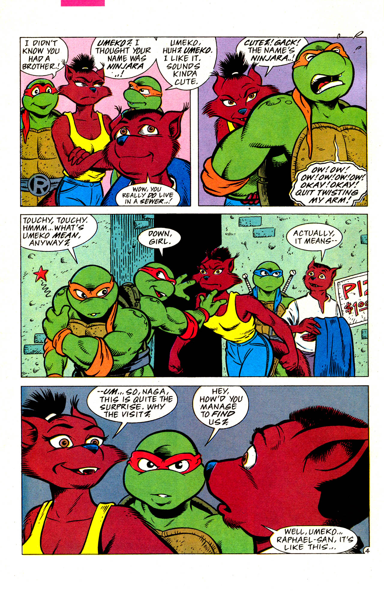 Read online Teenage Mutant Ninja Turtles Adventures (1989) comic -  Issue #46 - 6