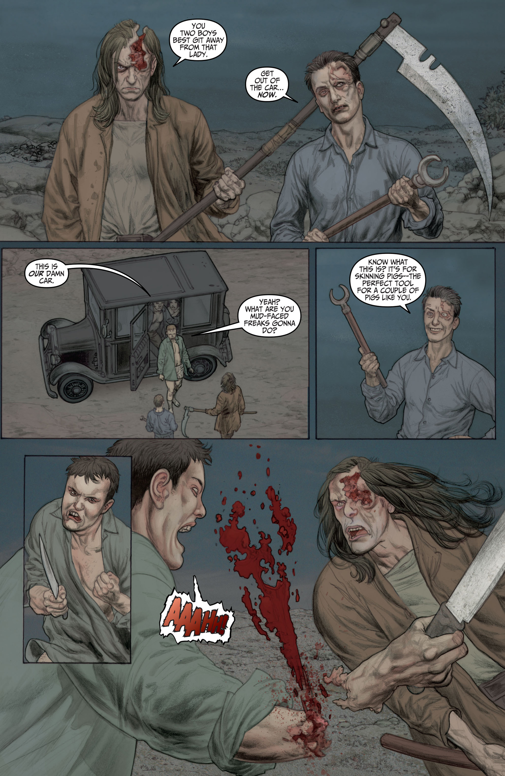 Read online Lot 13 comic -  Issue #4 - 10