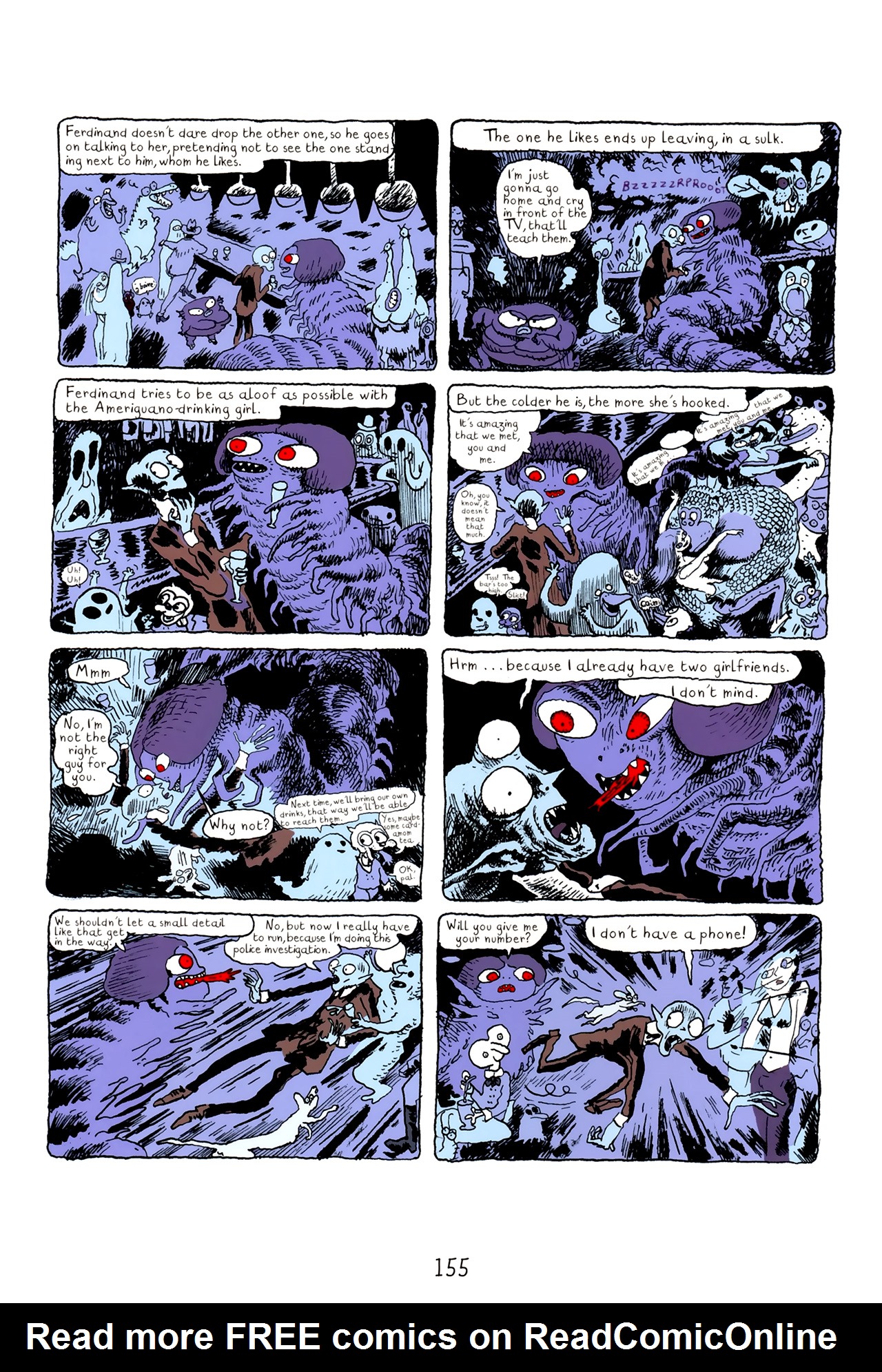 Read online Vampire Loves comic -  Issue # TPB (Part 2) - 61