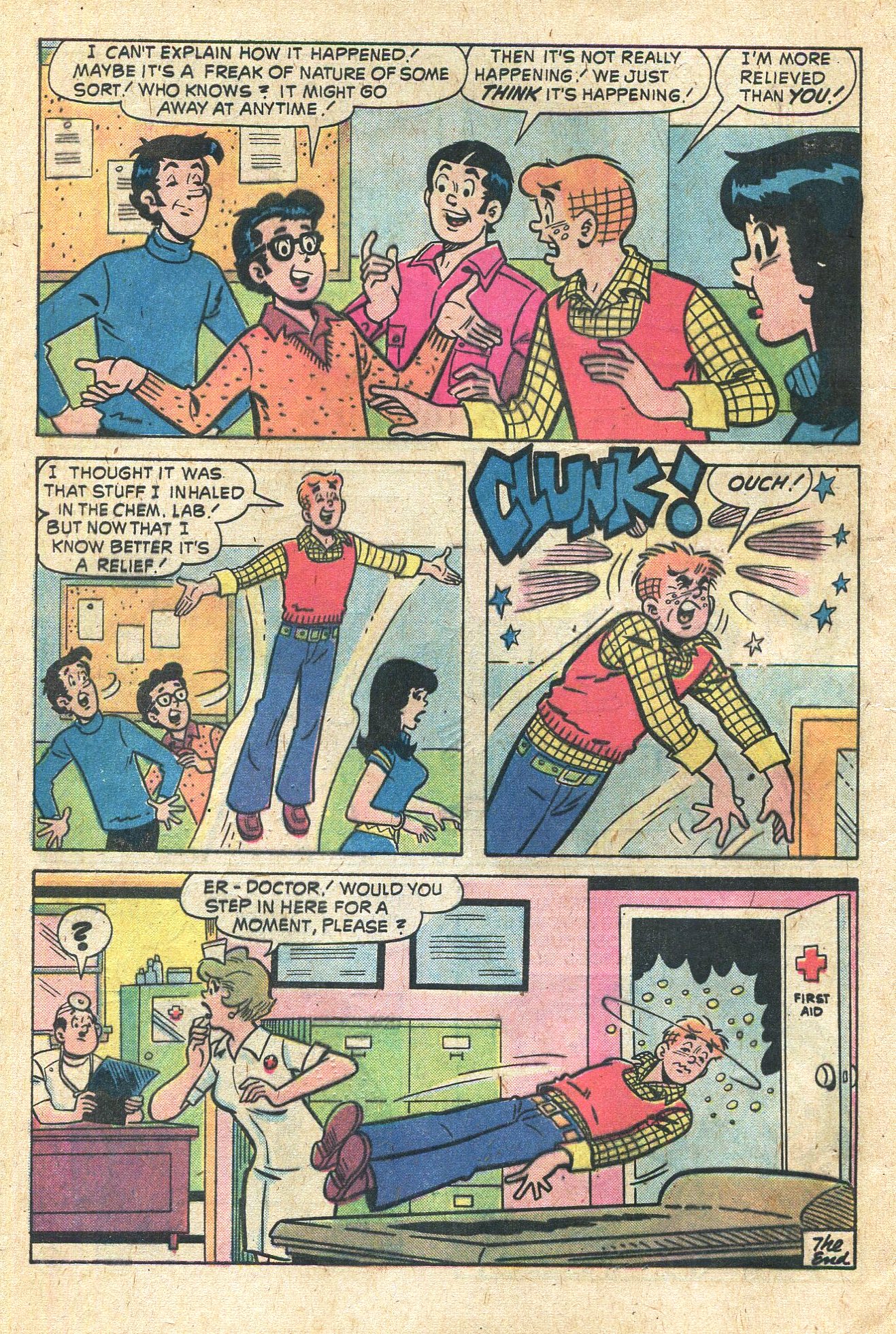 Read online Pep Comics comic -  Issue #289 - 8