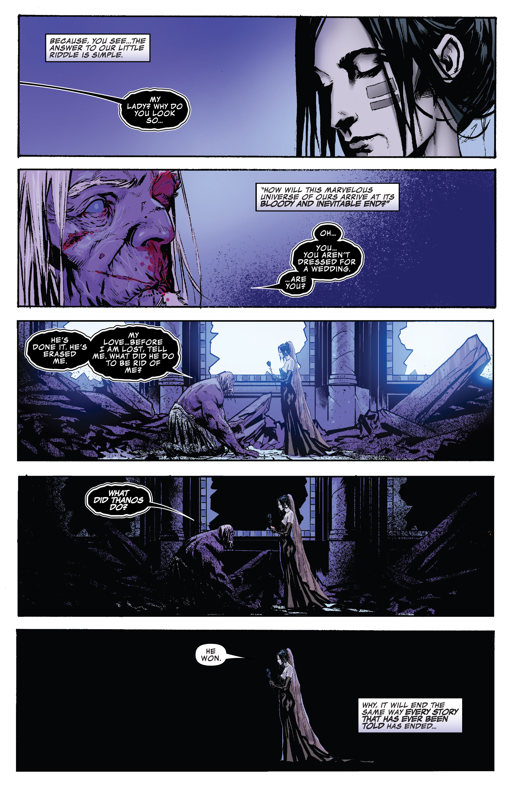 Read online Thanos By Donny Cates comic -  Issue # TPB (Part 2) - 23