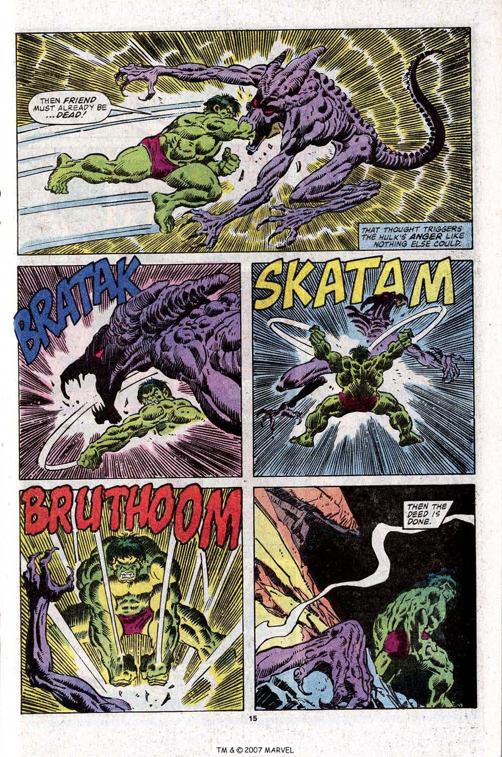 The Incredible Hulk (1968) issue 308 - Page 21