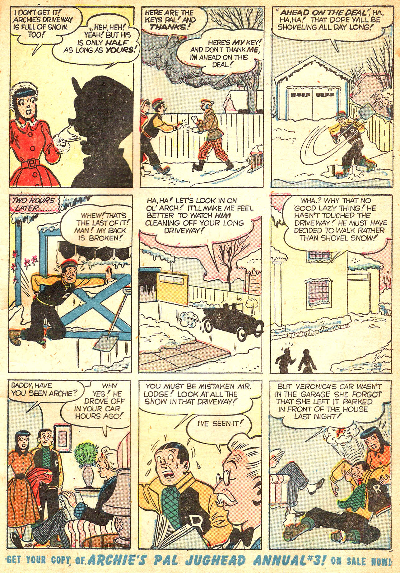 Read online Archie's Girls Betty and Veronica comic -  Issue # _Annual 3 - 39
