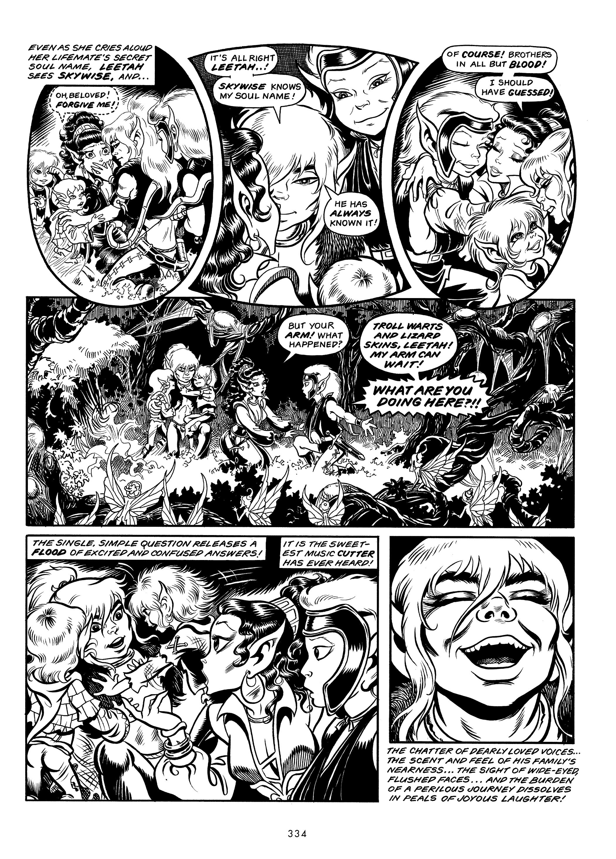 Read online The Complete ElfQuest comic -  Issue # TPB 1 (Part 4) - 34