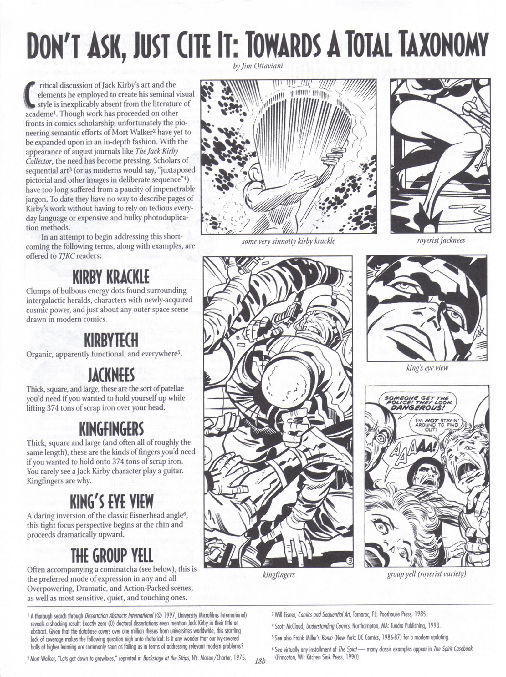 Read online The Jack Kirby Collector comic -  Issue #19 - 46