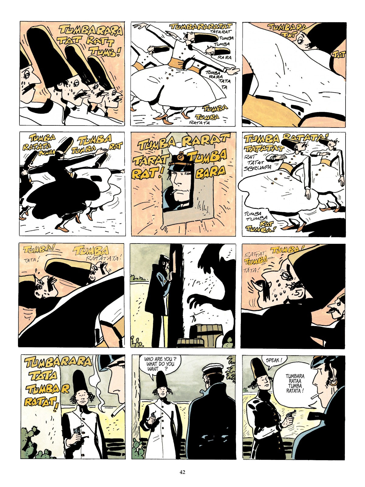 Read online Corto Maltese comic -  Issue # TPB 11 - 45