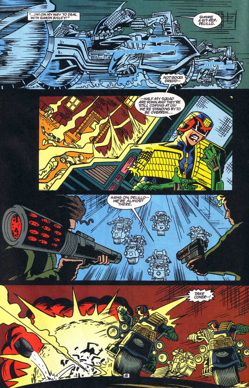 Read online Judge Dredd (1994) comic -  Issue #18 - 14