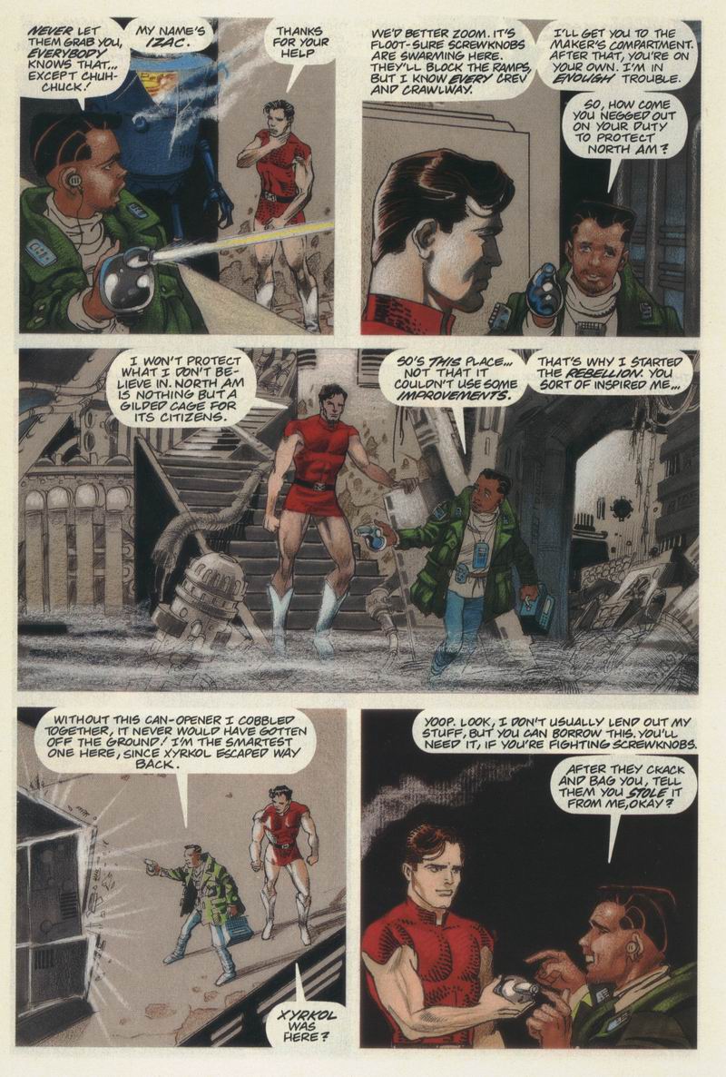 Read online Magnus Robot Fighter (1991) comic -  Issue #14 - 12