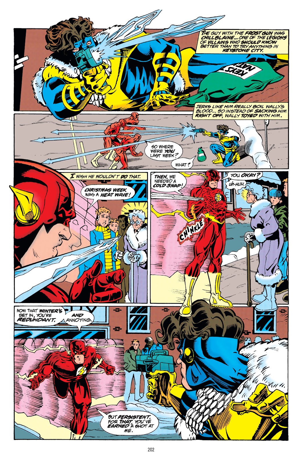 The Flash (1987) issue TPB The Flash by Mark Waid Book 3 (Part 2) - Page 98