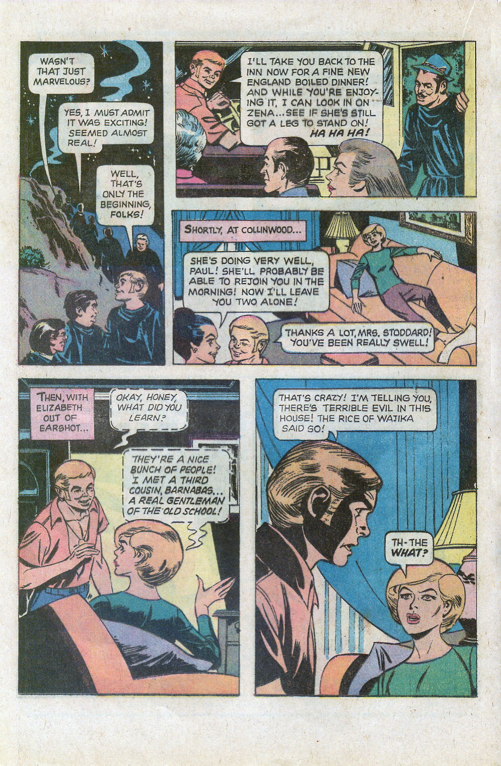 Read online Dark Shadows (1969) comic -  Issue #30 - 16