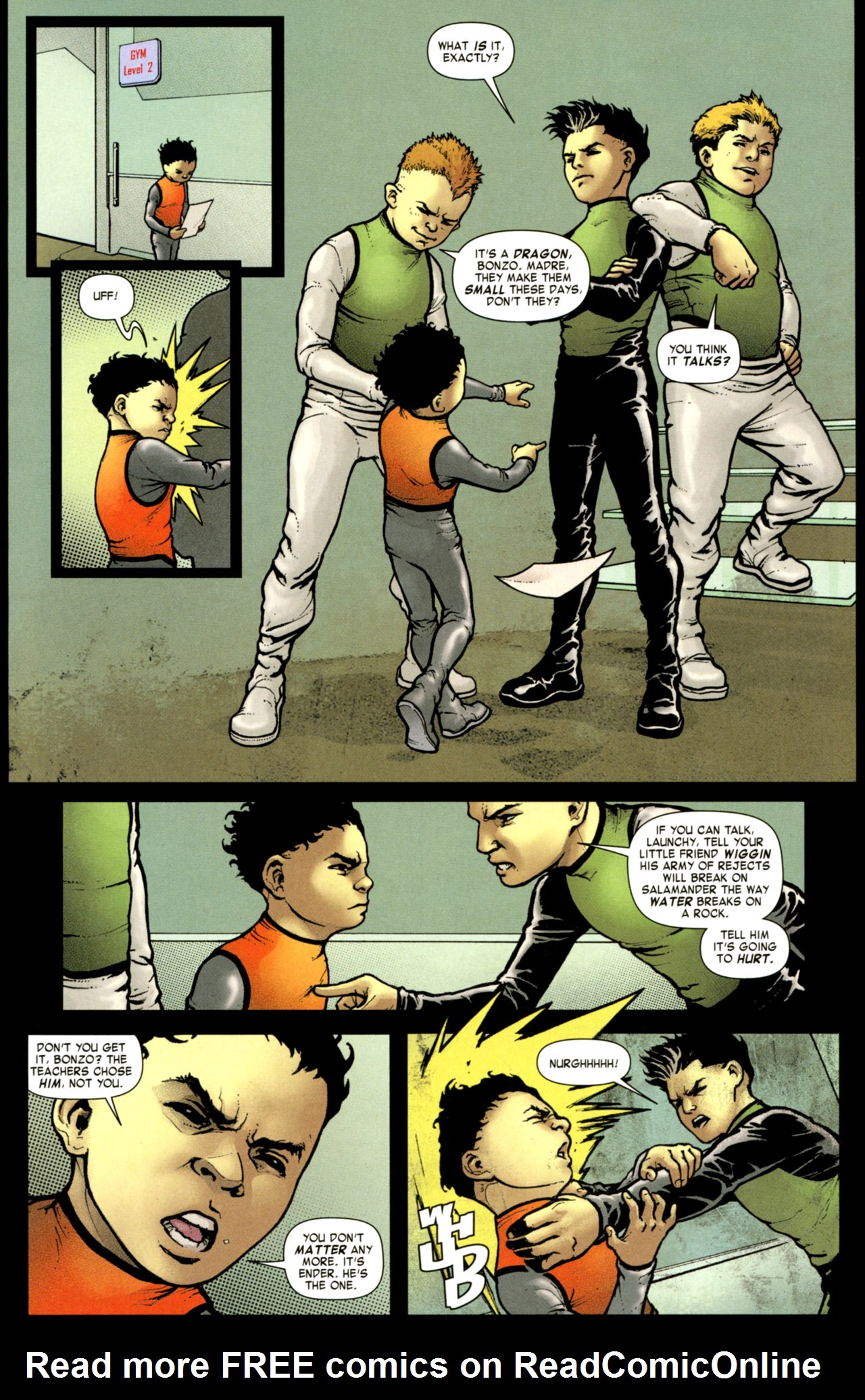 Read online Ender's Shadow: Command School comic -  Issue #2 - 13