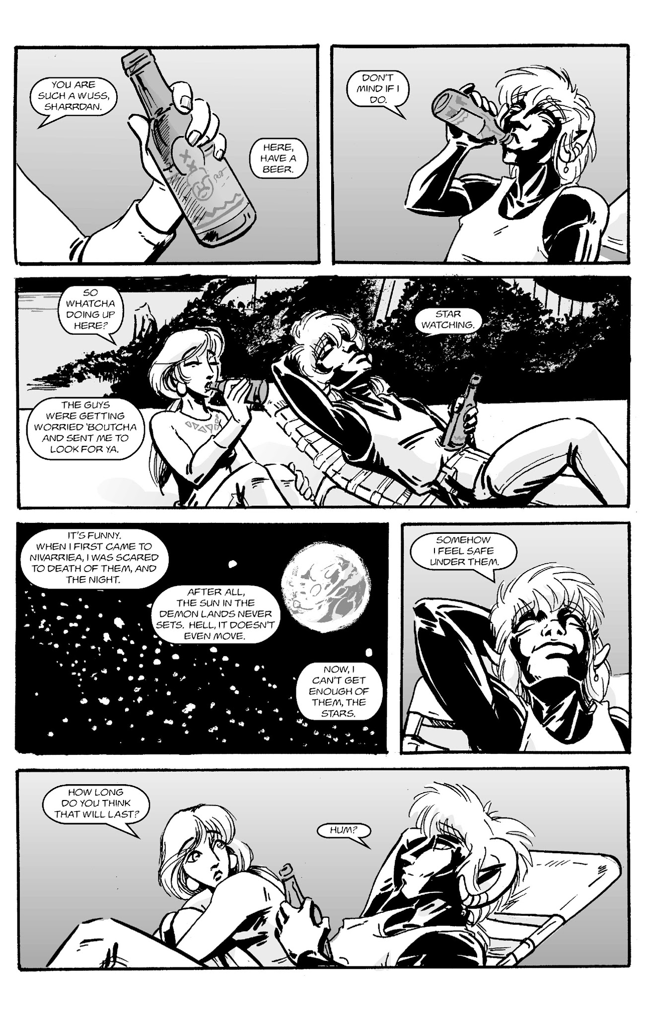 Read online Bureau of Mana Investigation comic -  Issue #4 - 13