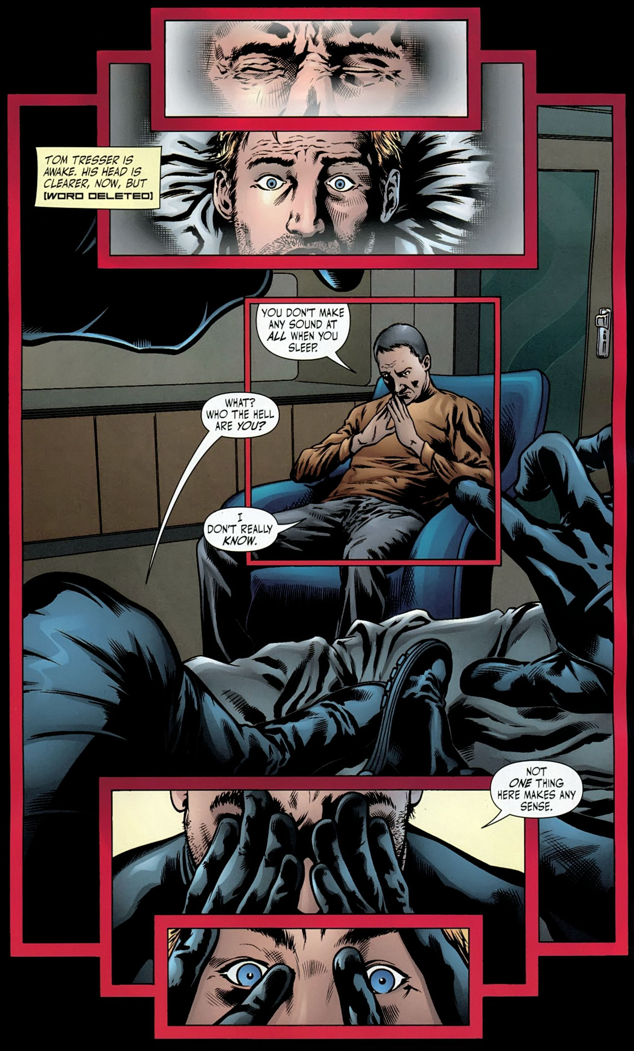 Read online Final Crisis Aftermath: Escape comic -  Issue #1 - 19