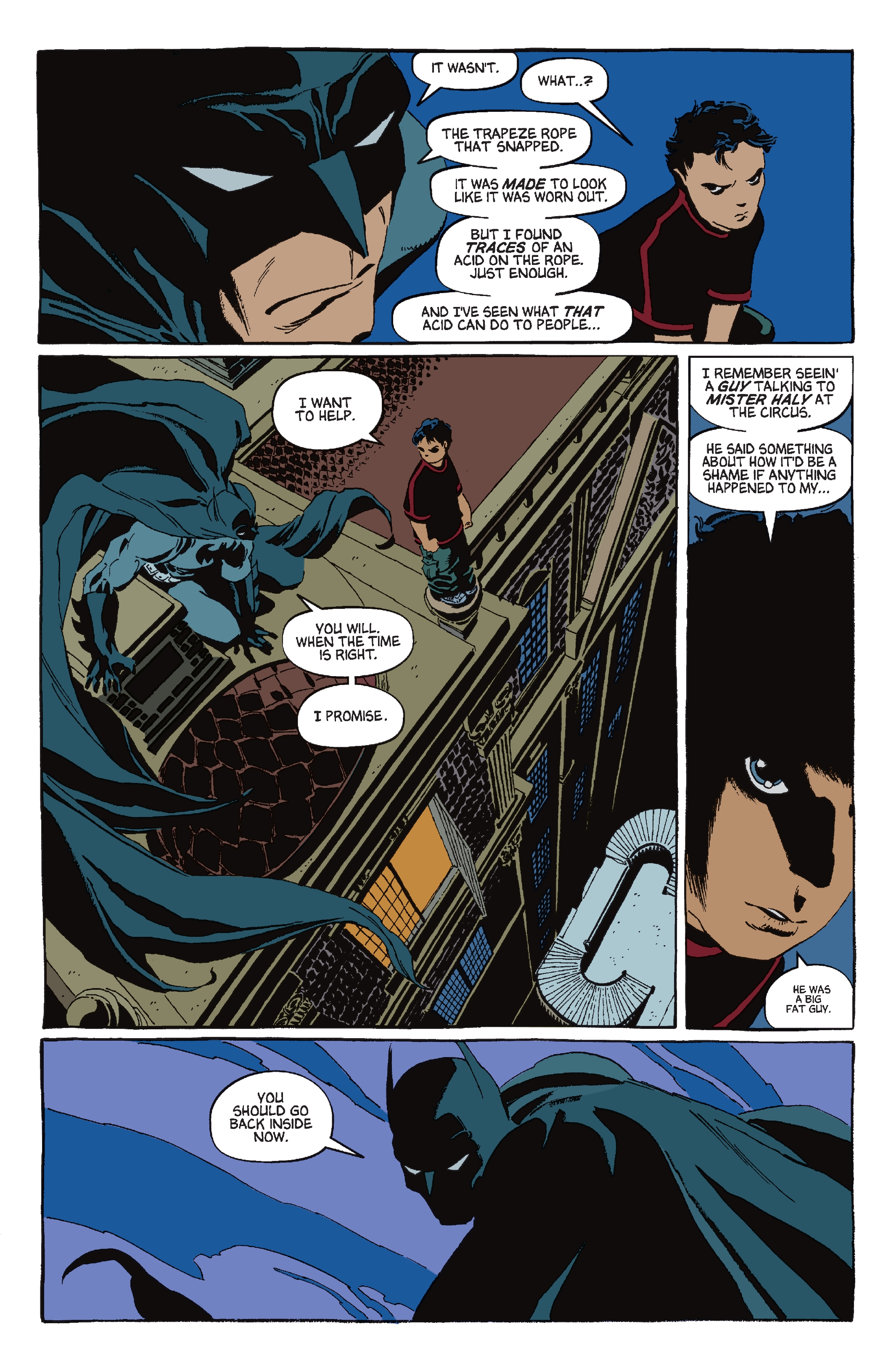 Read online Batman: Dark Victory (1999) comic -  Issue # _Batman - The Long Halloween Deluxe Edition The Sequel Dark Victory (Part 3) - 45