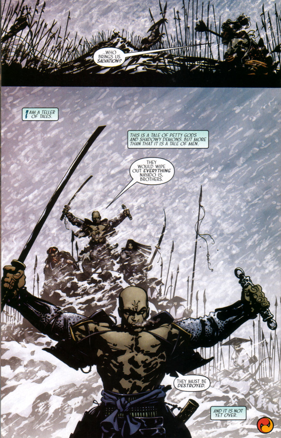 Read online The Path comic -  Issue #7 - 15