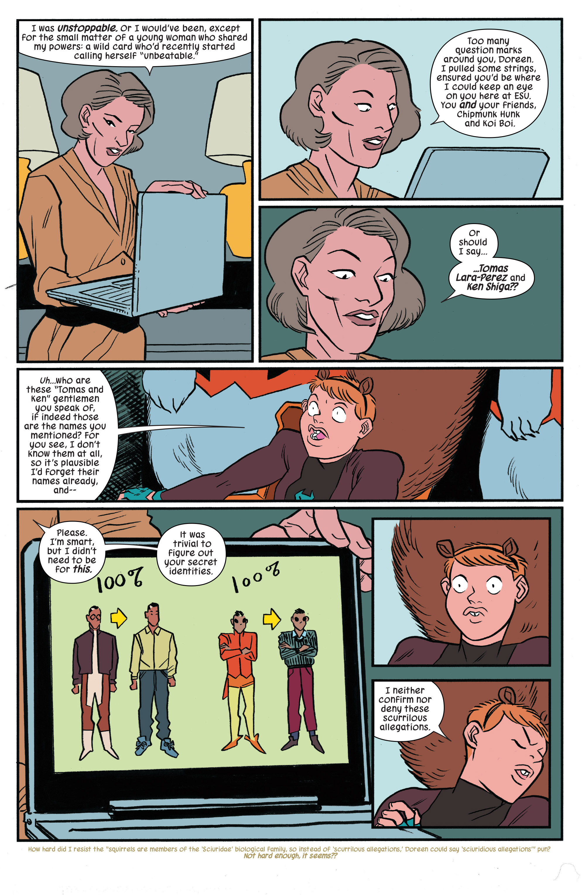 Read online The Unbeatable Squirrel Girl II comic -  Issue #19 - 8