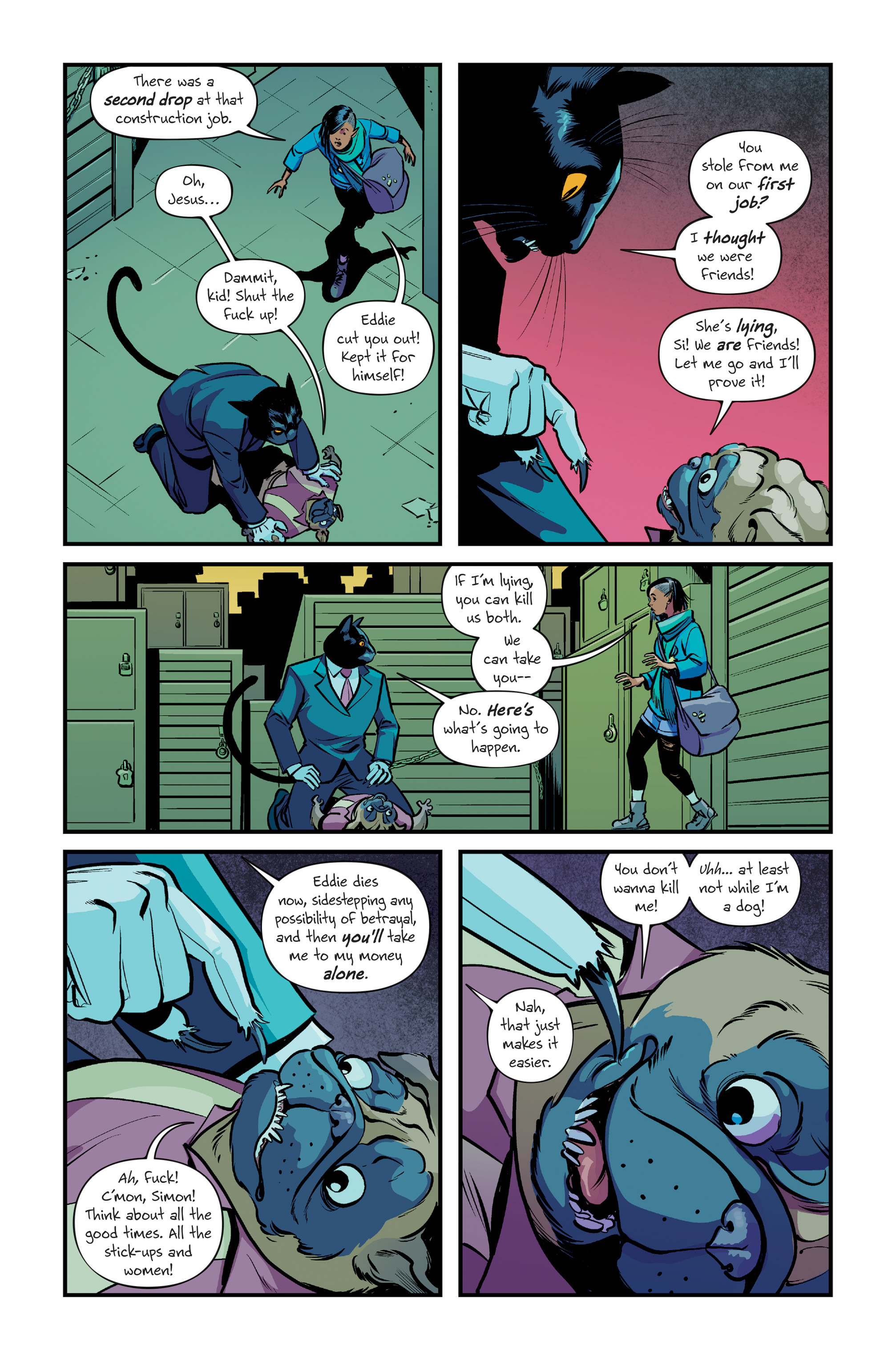 Read online Grumble comic -  Issue #3 - 21