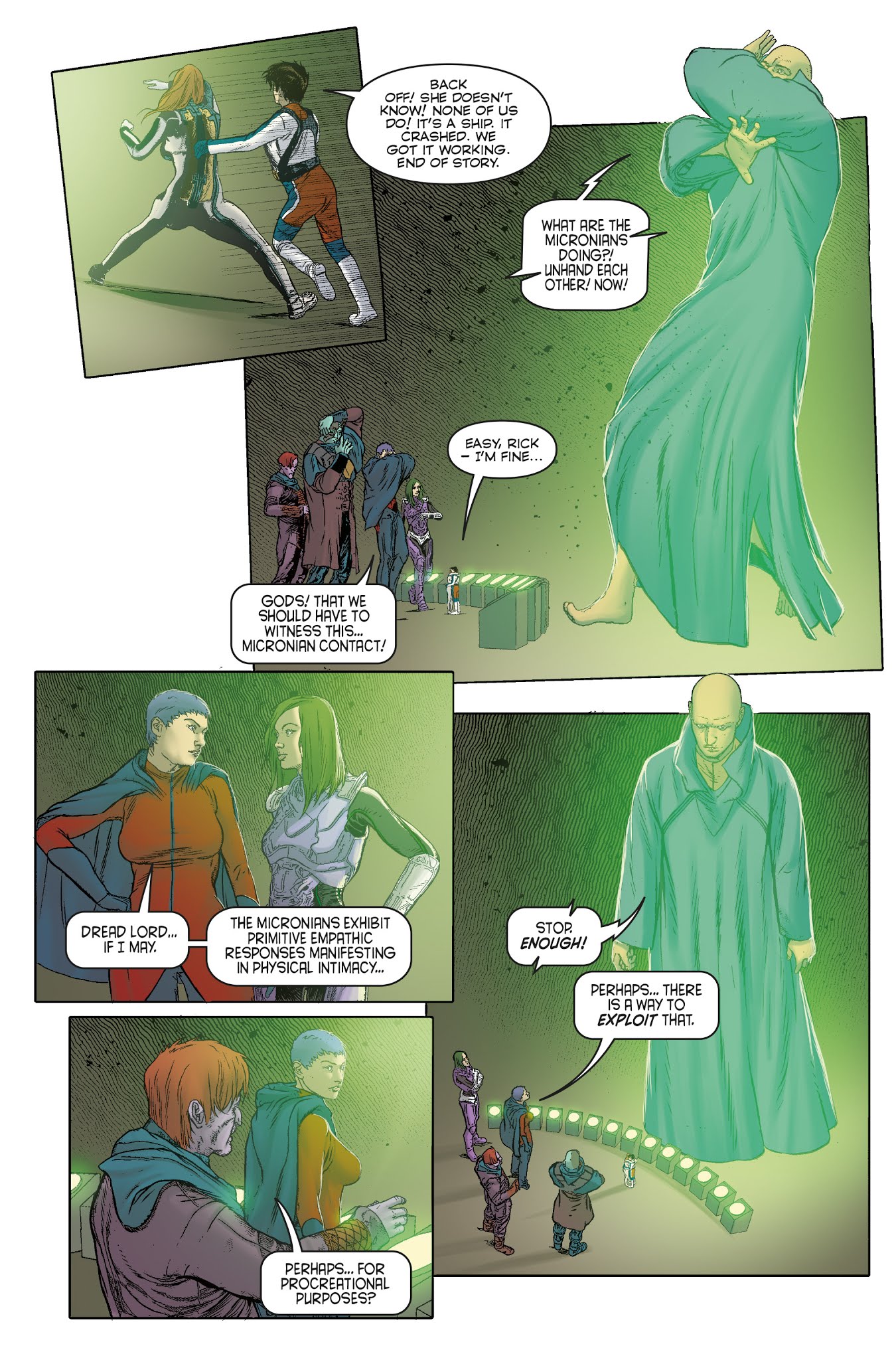 Read online Robotech (2017) comic -  Issue #10 - 12
