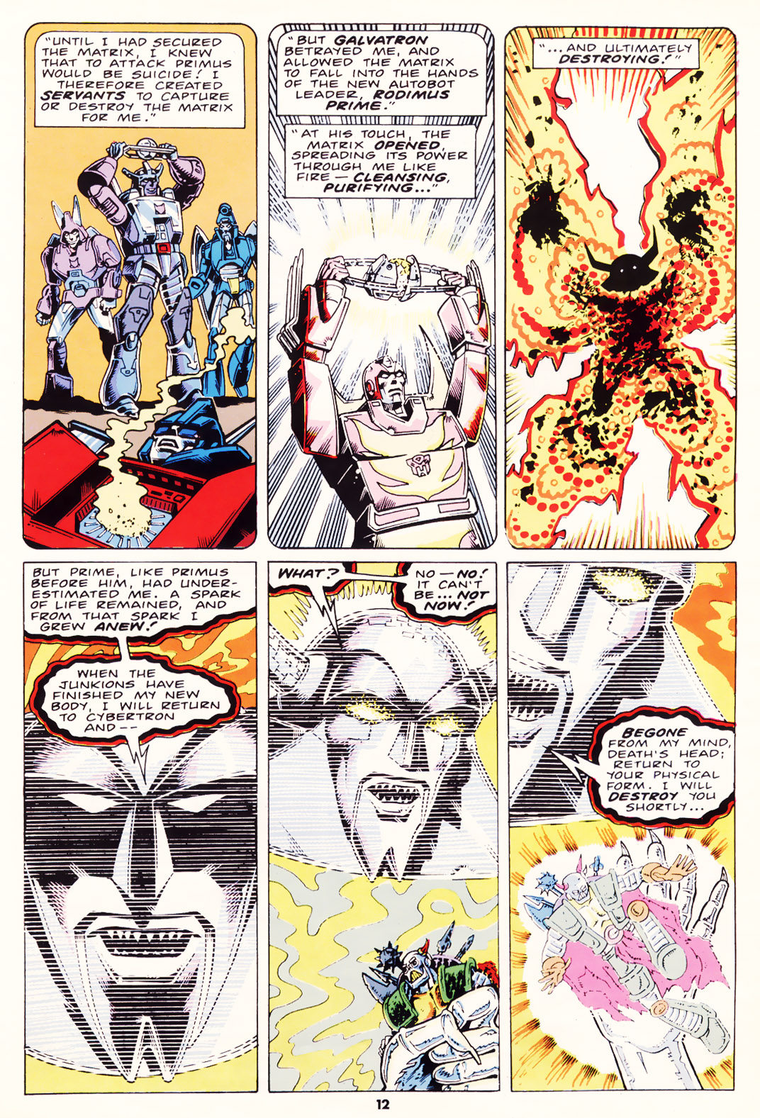 Read online The Transformers (UK) comic -  Issue #299 - 8