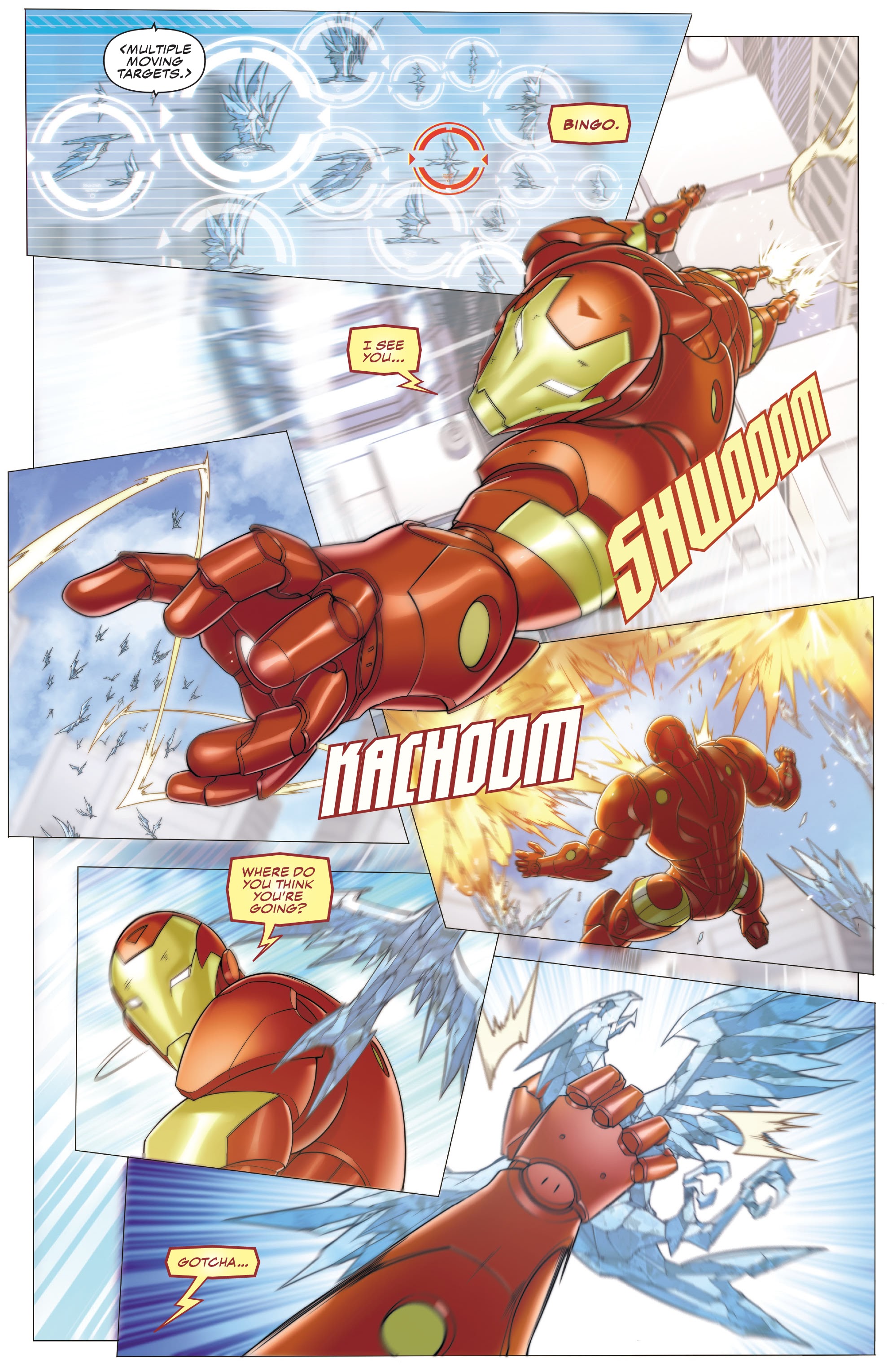 Read online Aero comic -  Issue #11 - 18