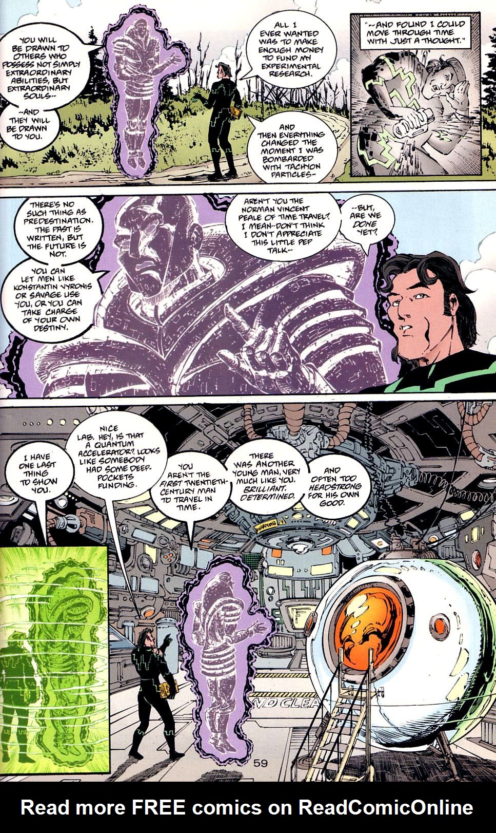 Read online Legends of the DC Universe 80-Page Giant comic -  Issue #1 - 59