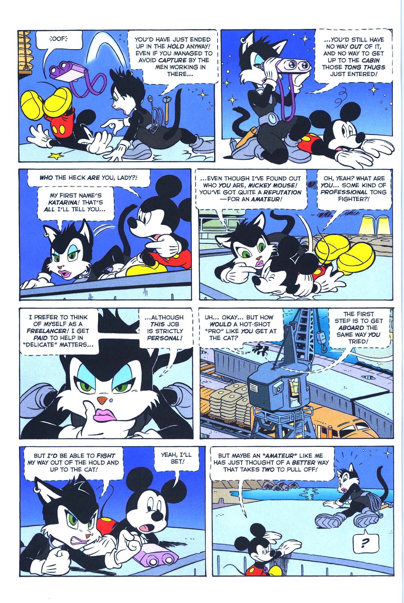 Read online Walt Disney's Comics and Stories comic -  Issue #687 - 32