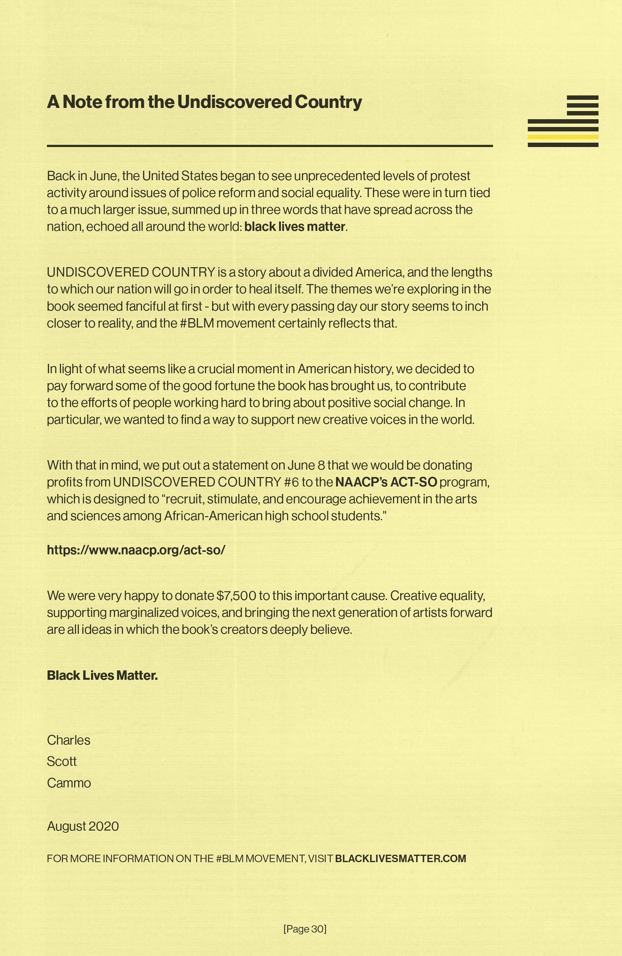 Read online Undiscovered Country comic -  Issue #8 - 25