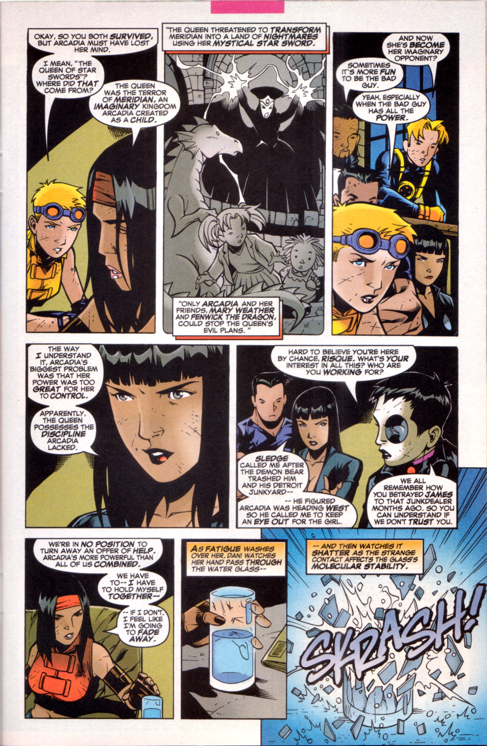X-Force (1991) Issue #100 #105 - English 9