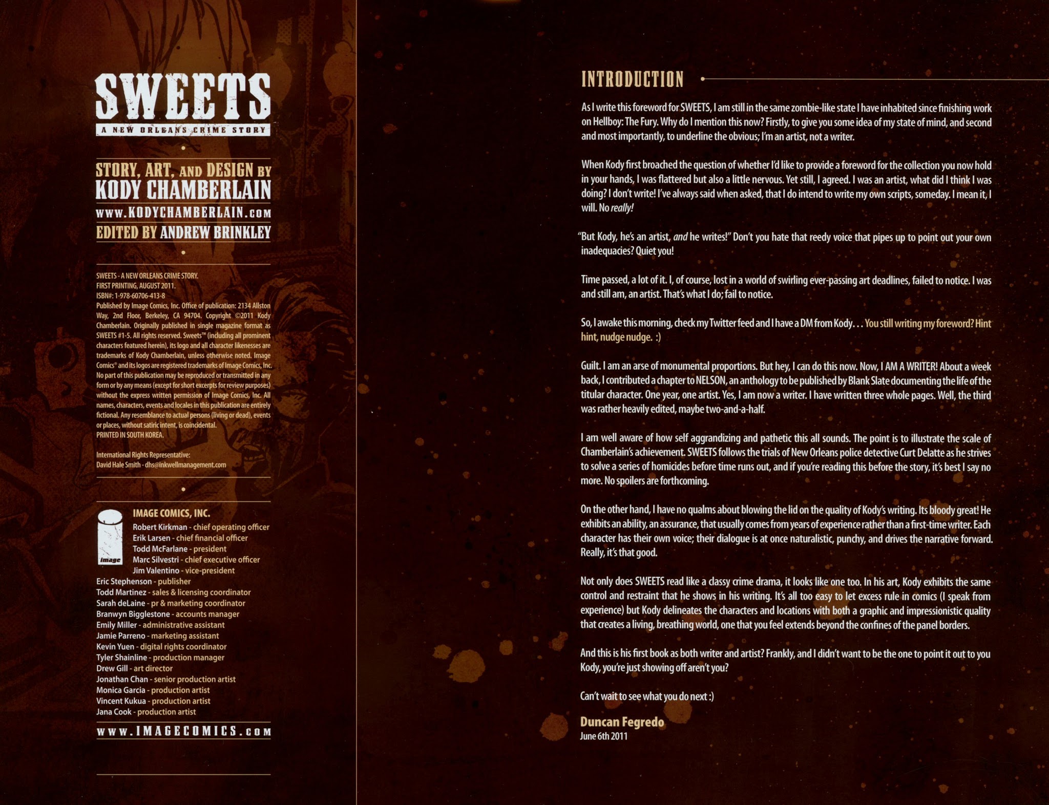 Read online Sweets comic -  Issue # TPB - 4