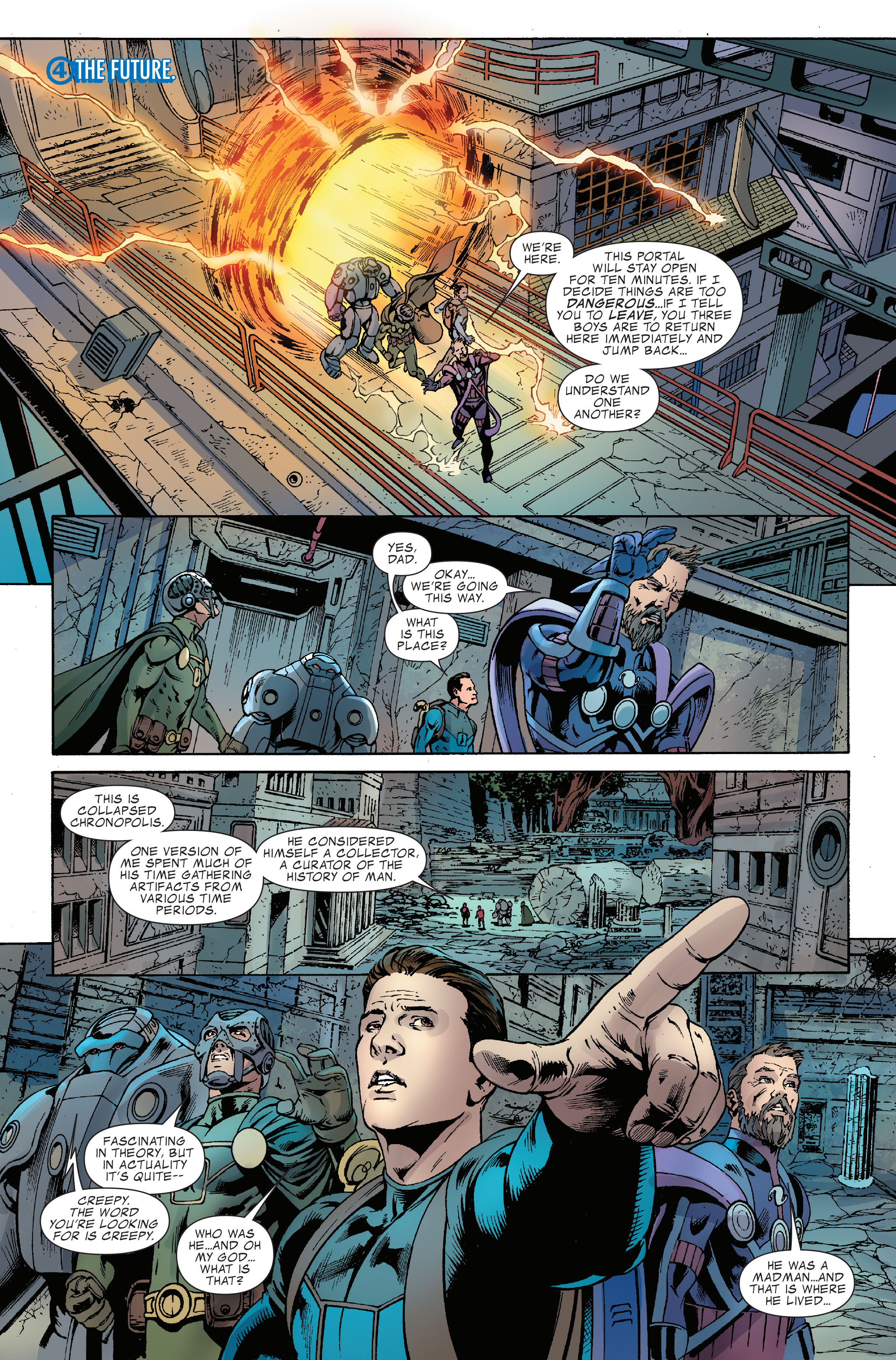 Read online Fantastic Four (1961) comic -  Issue #581 - 22