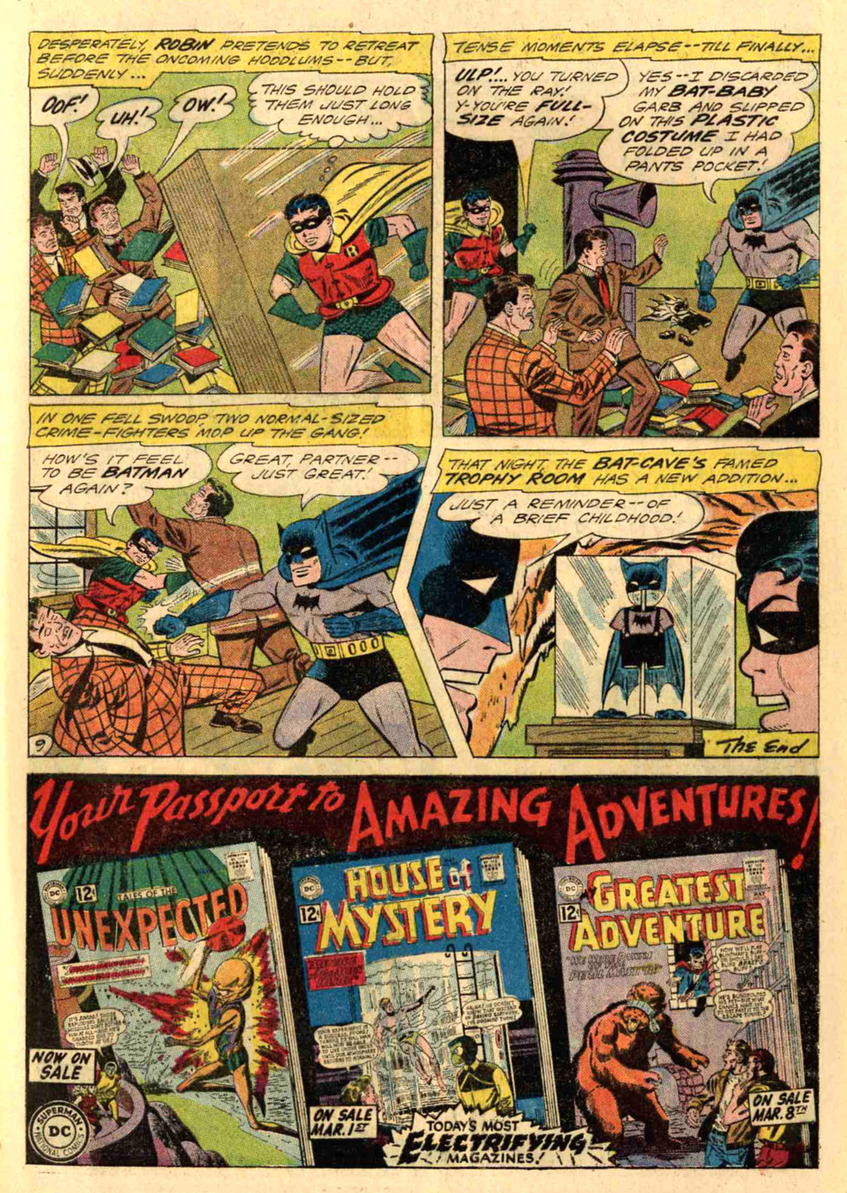 Read online Batman (1940) comic -  Issue #147 - 33