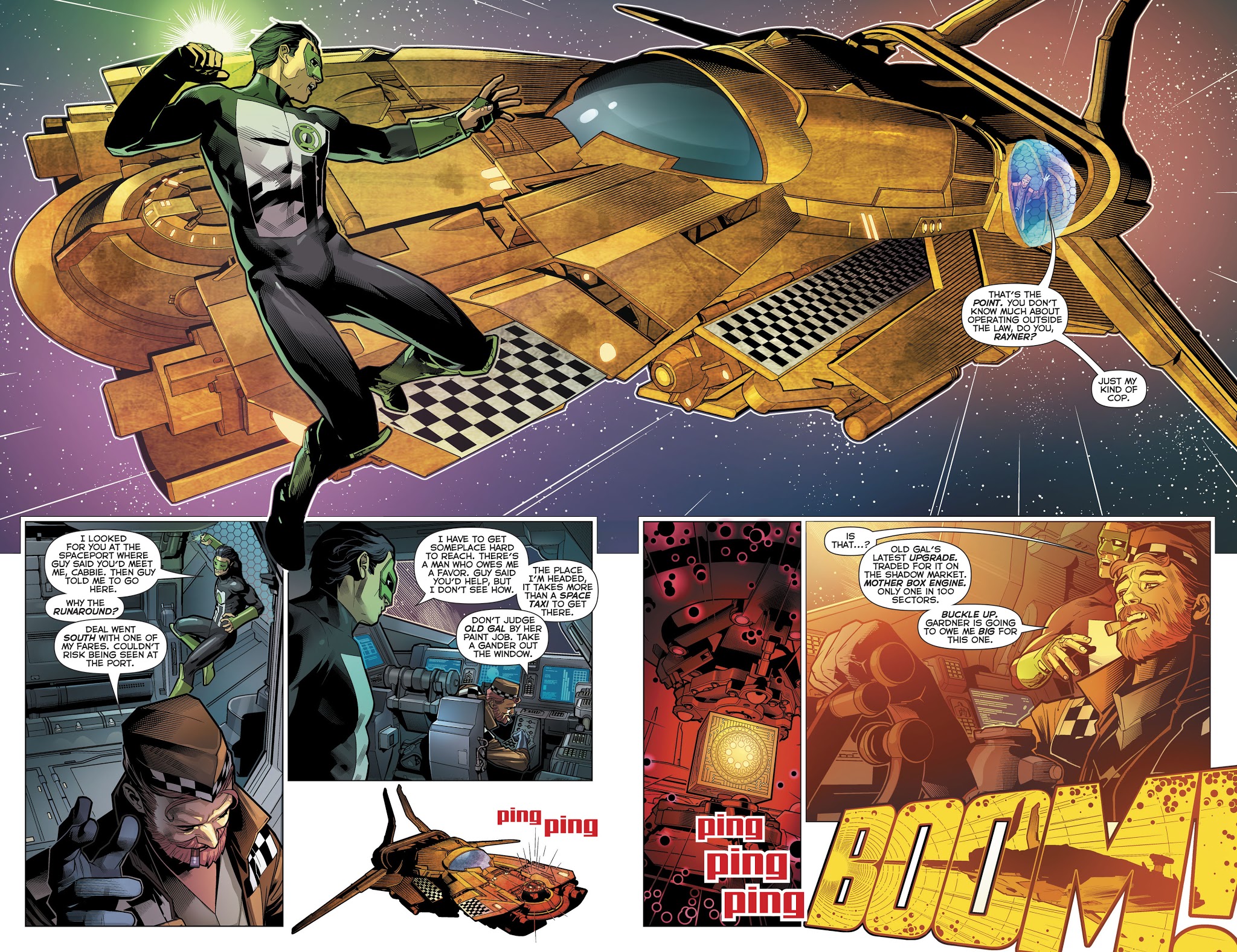 Read online Hal Jordan And The Green Lantern Corps comic -  Issue #44 - 15