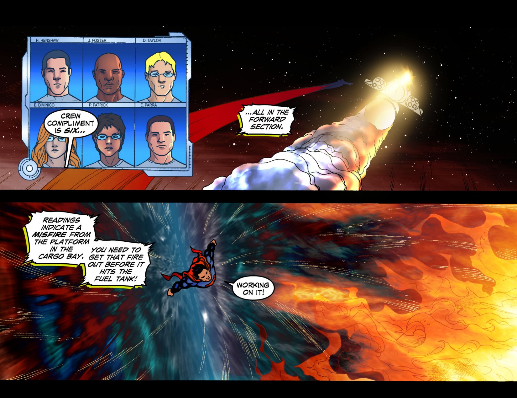 Read online Smallville: Season 11 comic -  Issue #6 - 8