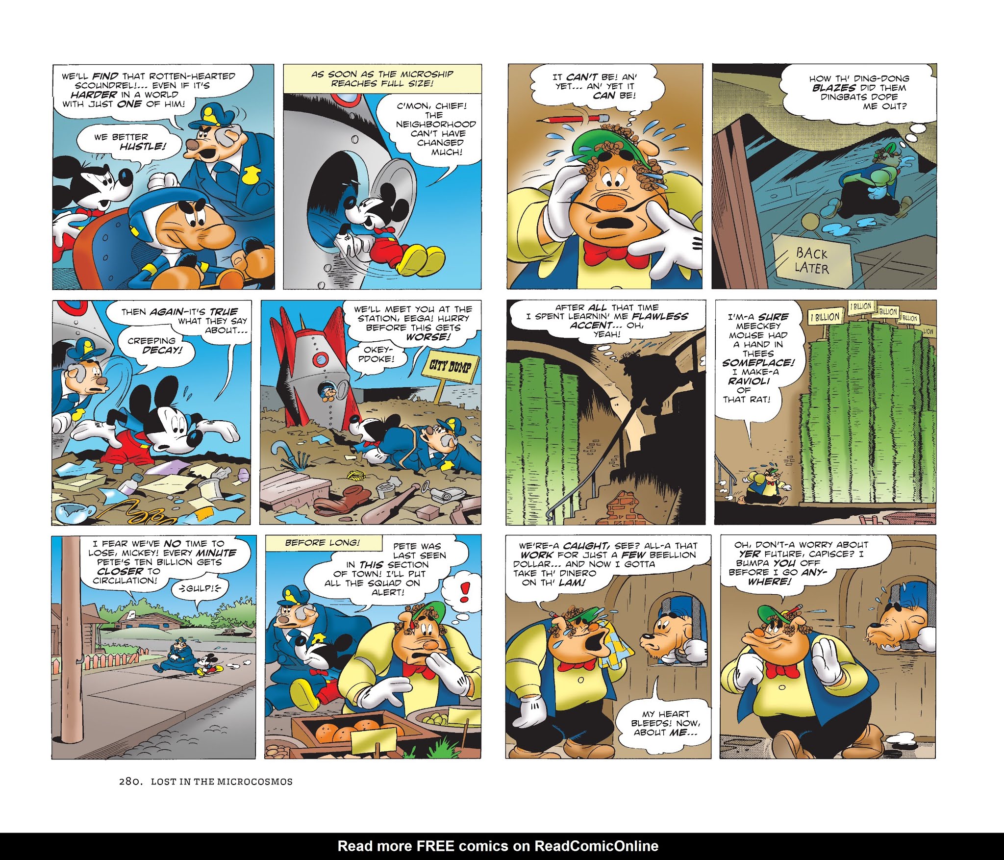 Read online Walt Disney's Mickey Mouse by Floyd Gottfredson comic -  Issue # TPB 9 (Part 3) - 80