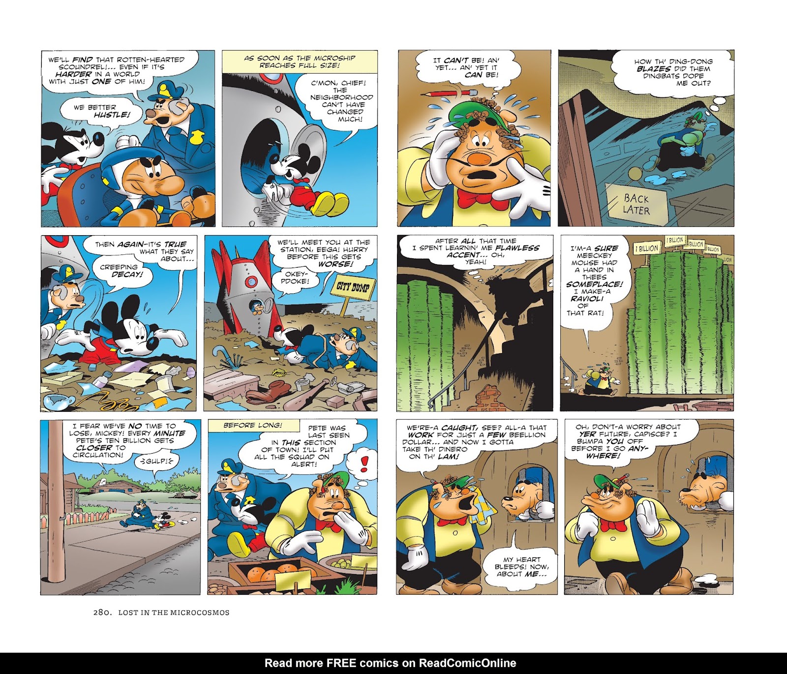 Walt Disney's Mickey Mouse by Floyd Gottfredson issue TPB 9 (Part 3) - Page 80