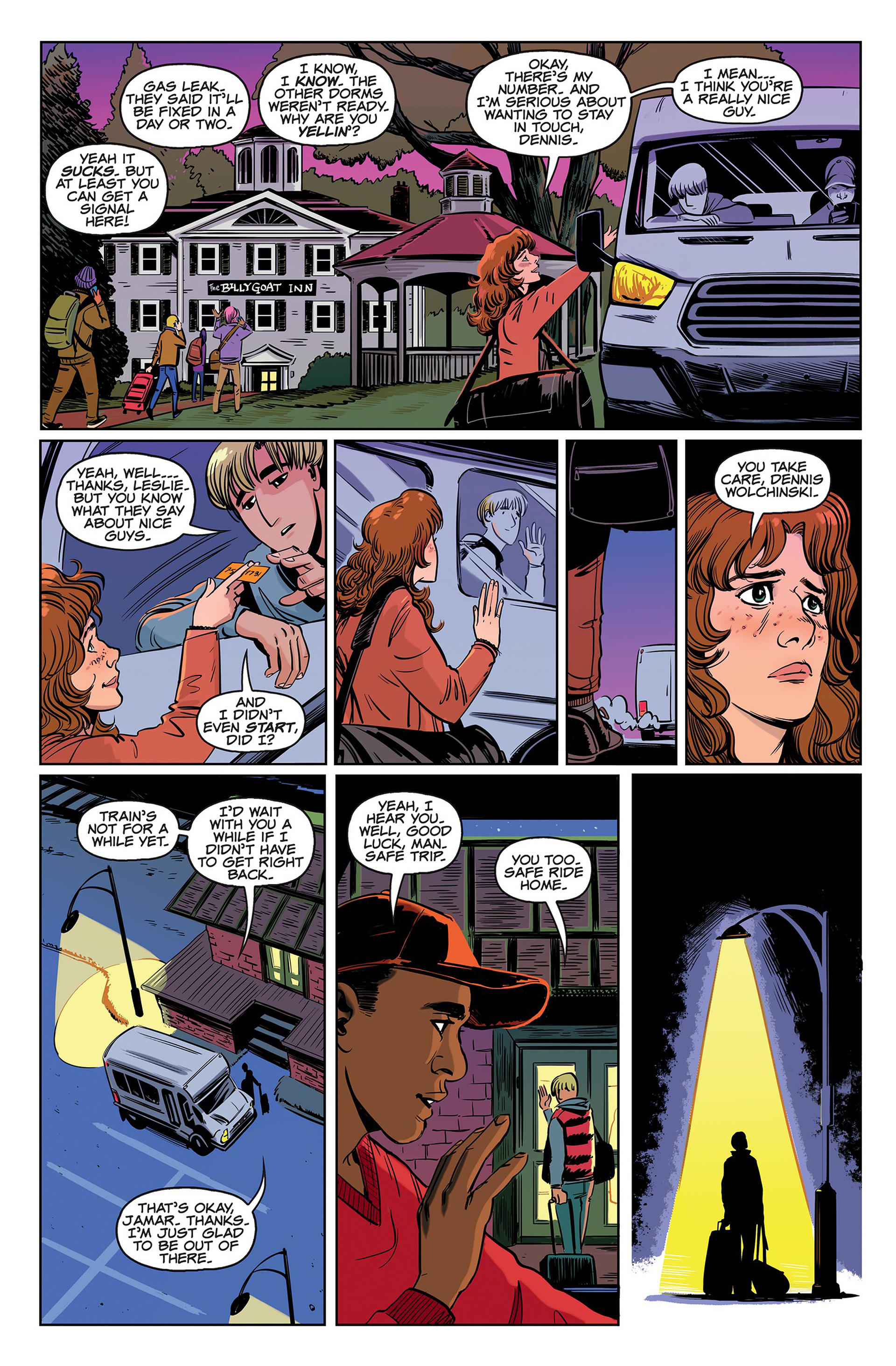 Read online Blackwood Library Edition comic -  Issue # TPB (Part 1) - 52