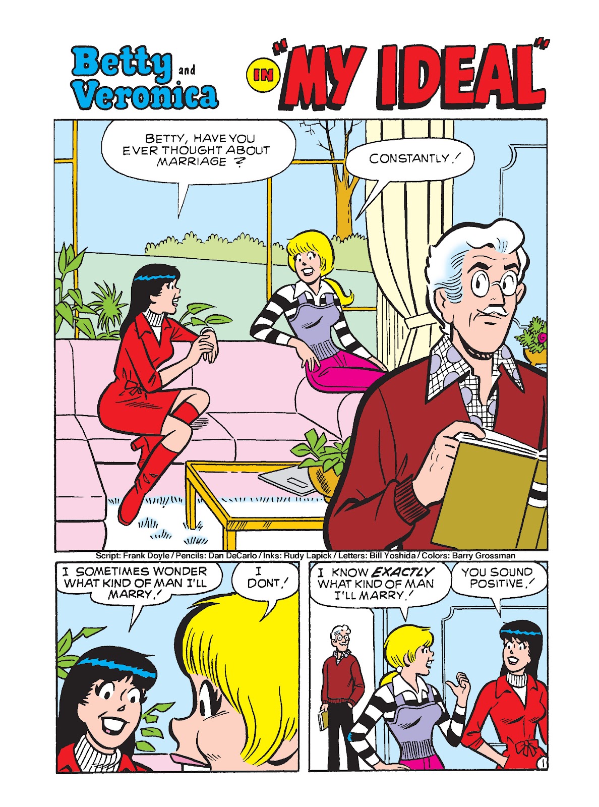 Betty and Veronica Double Digest issue 228 (Part 3) - Page 34