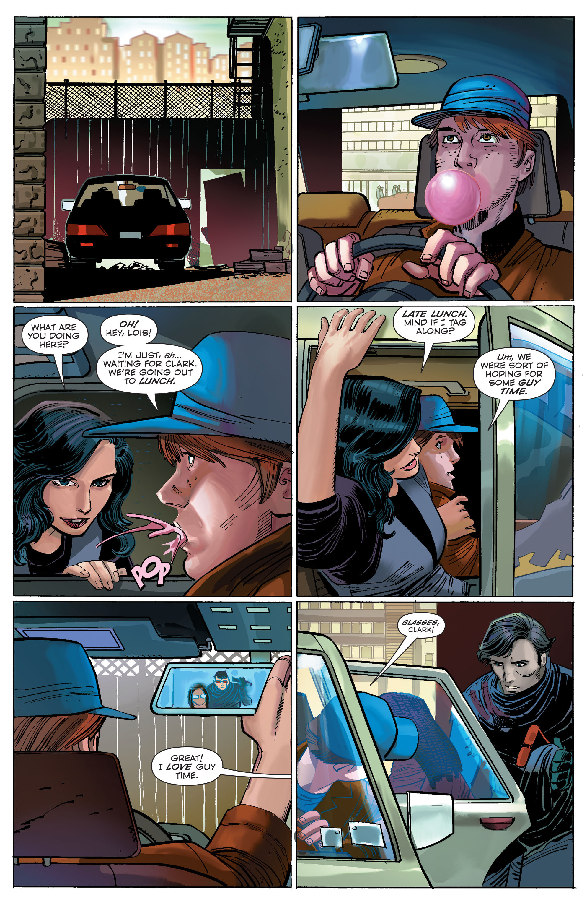 Read online Superman (2011) comic -  Issue #41 - 24