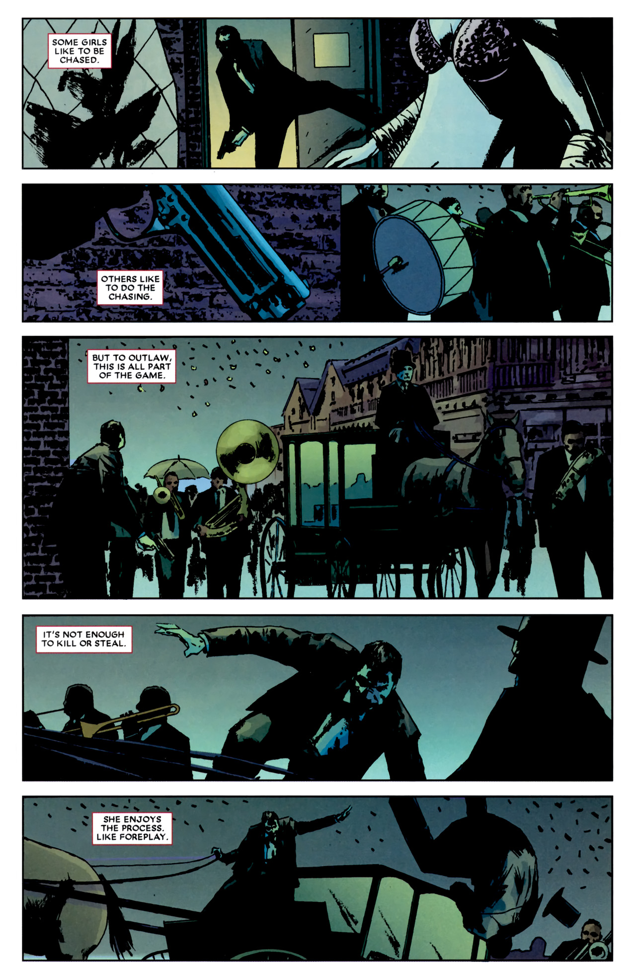 Read online Deadpool Pulp comic -  Issue #2 - 20