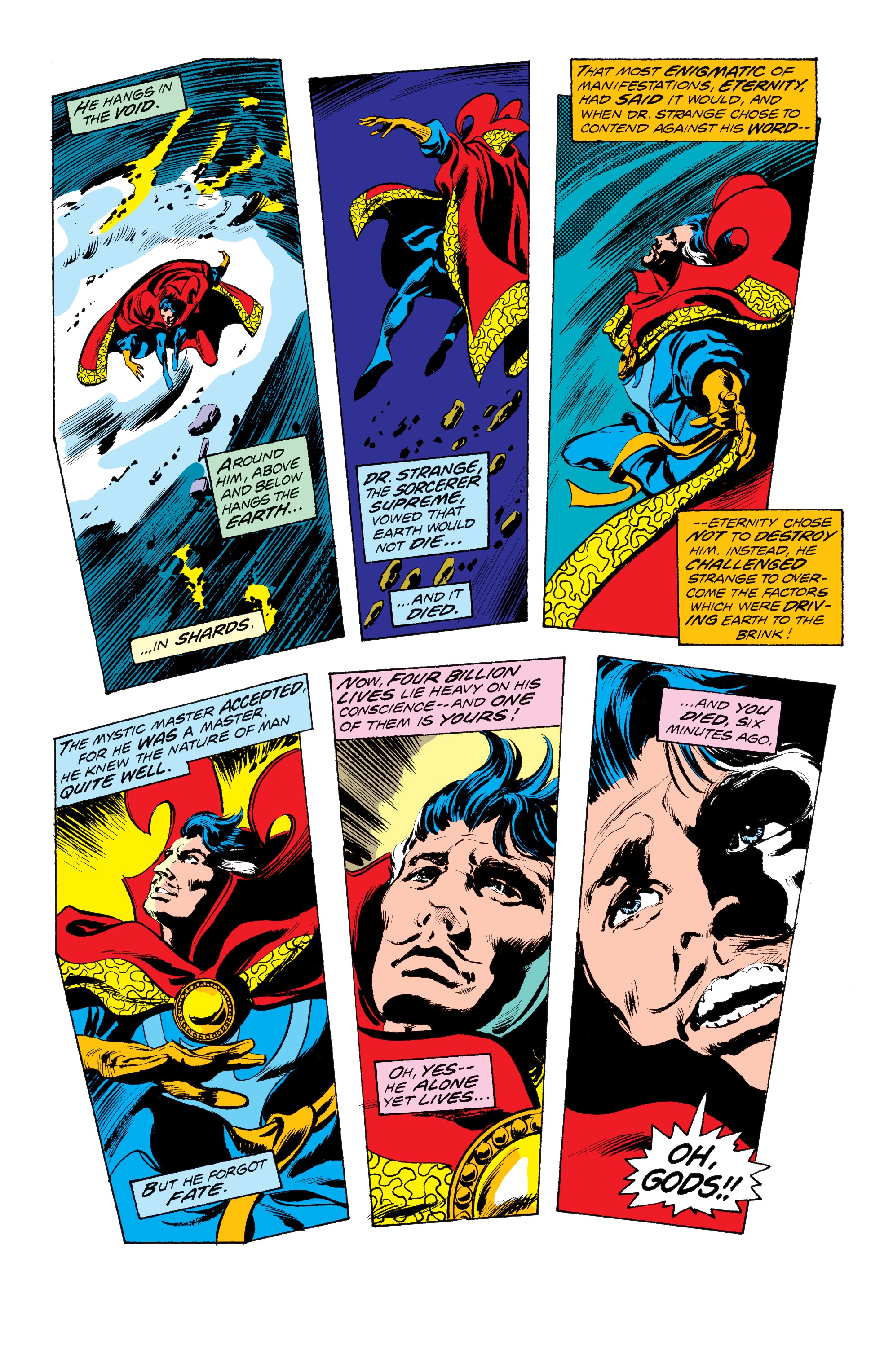 Read online Doctor Strange Epic Collection: Alone Against Eternity comic -  Issue # TPB (Part 2) - 37