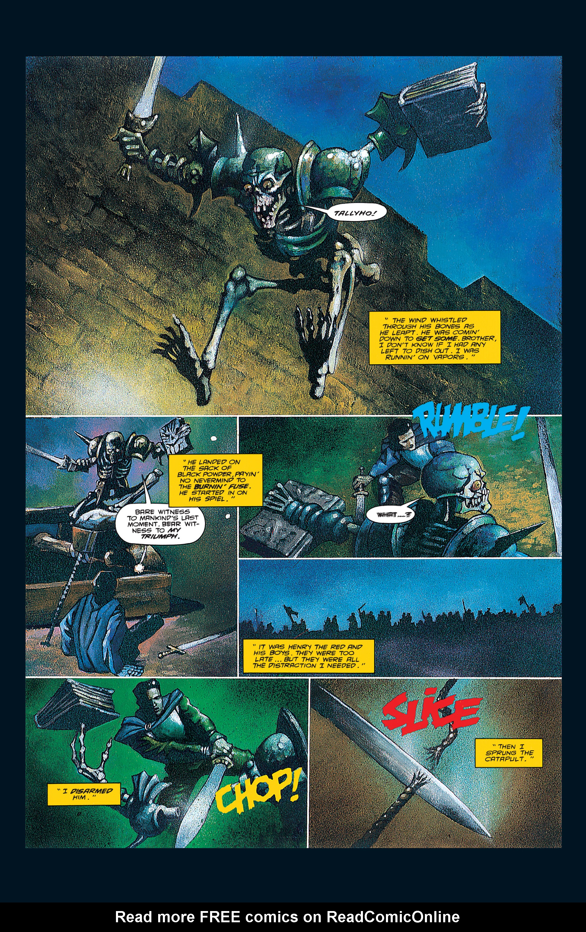 Read online Army of Darkness Omnibus comic -  Issue # TPB 1 (Part 1) - 72