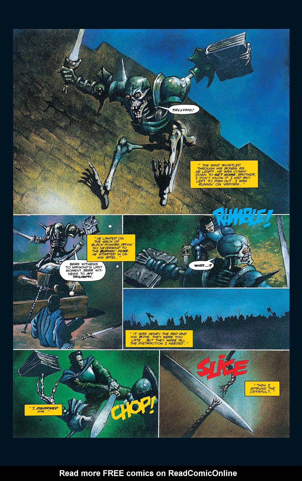 Army of Darkness Omnibus issue TPB 1 (Part 1) - Page 72