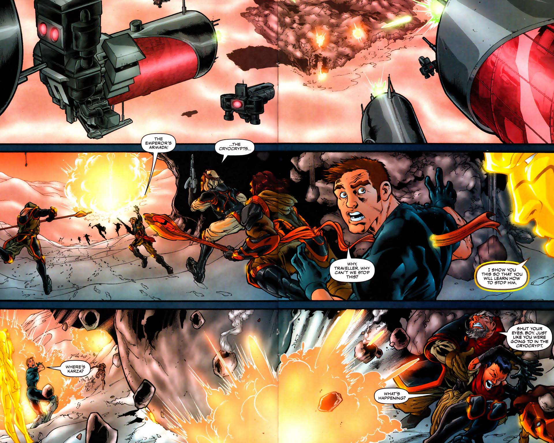 Read online Micronauts: Karza comic -  Issue #1 - 13