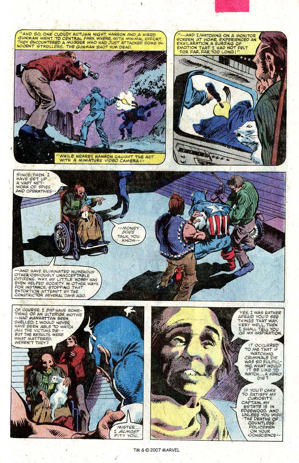 Read online Captain America (1968) comic -  Issue # _Annual 5 - 37