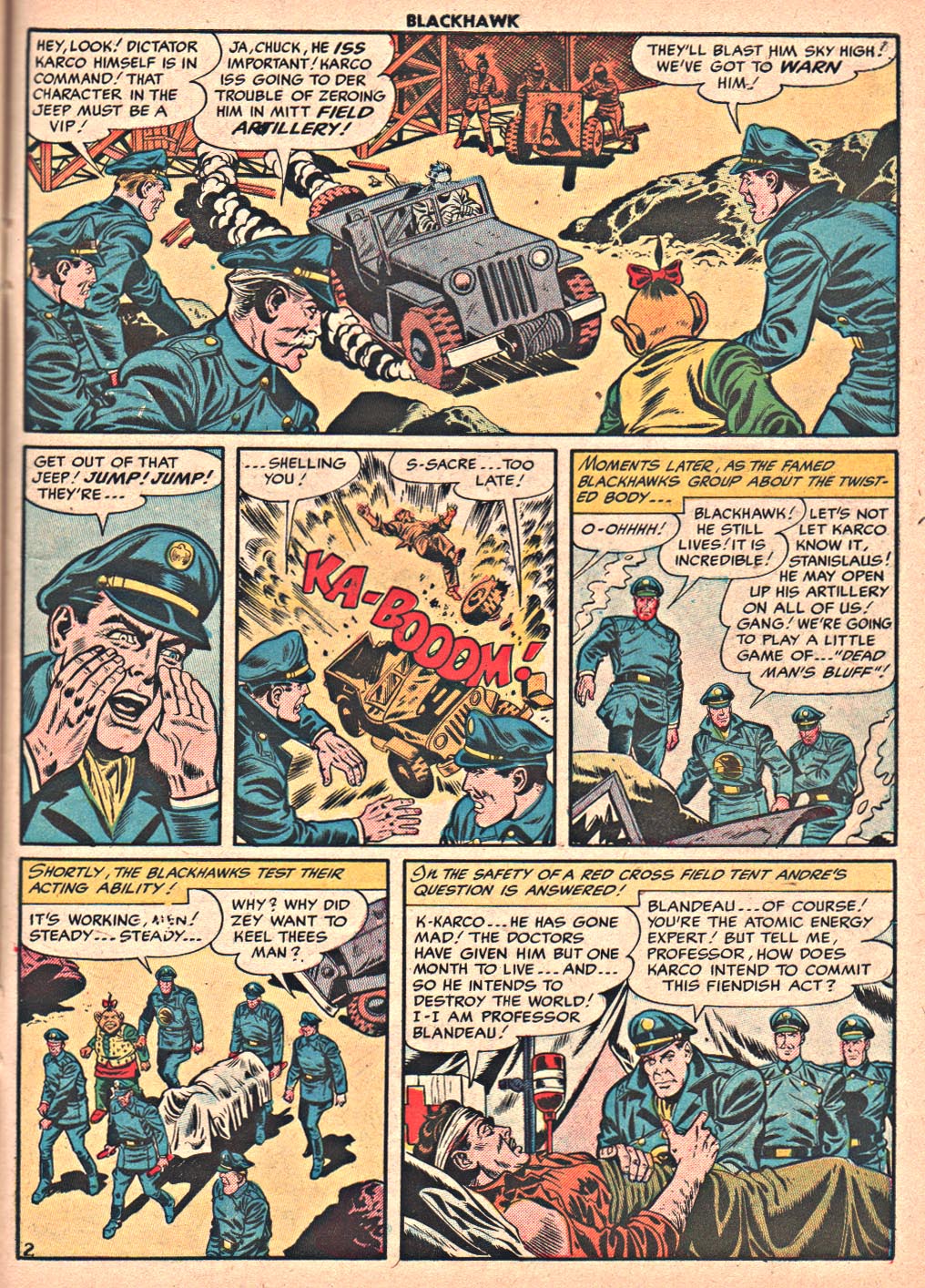 Read online Blackhawk (1957) comic -  Issue #82 - 27