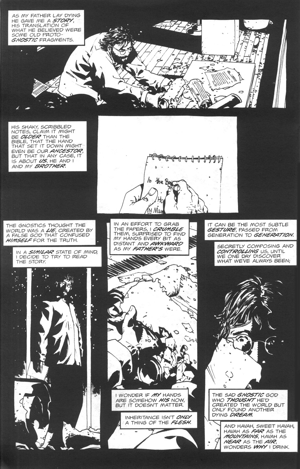 Read online The Bandy Man comic -  Issue #1 - 26