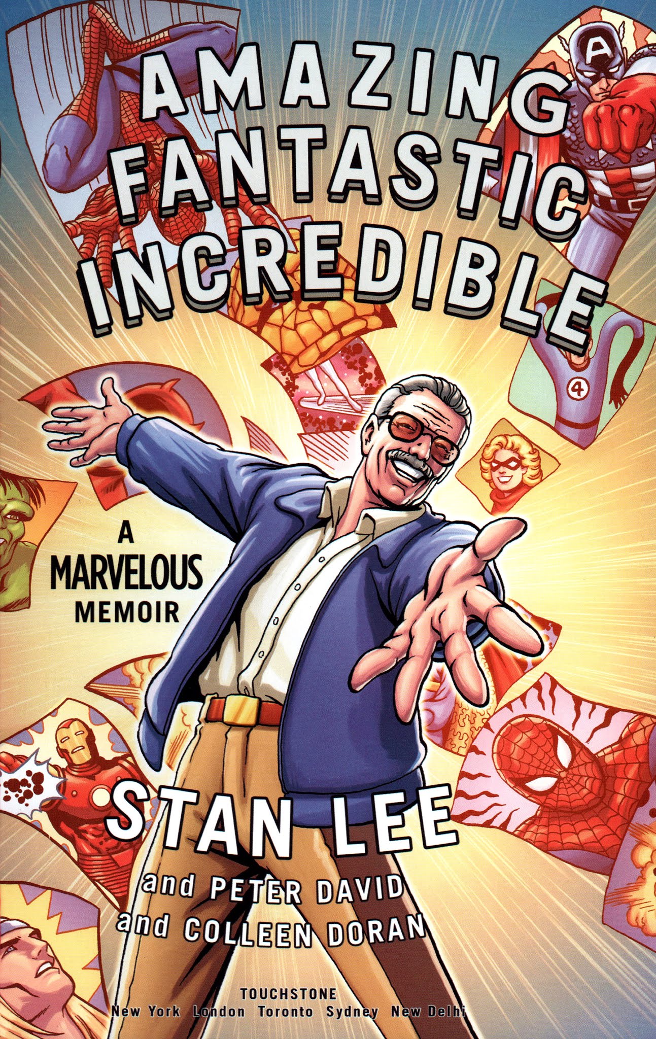 Read online Amazing Fantastic Incredible: A Marvelous Memoir comic -  Issue # TPB (Part 1) - 4