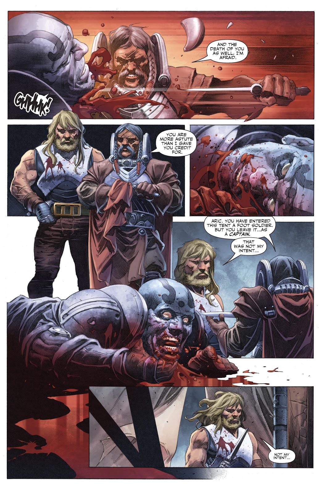 X-O Manowar (2017) issue 3 - Page 20