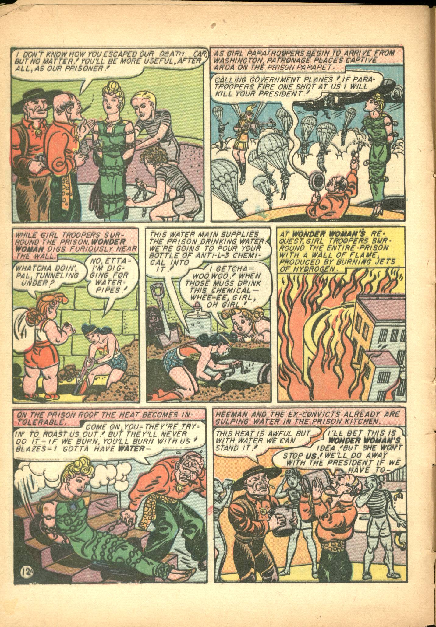 Read online Wonder Woman (1942) comic -  Issue #7 - 14