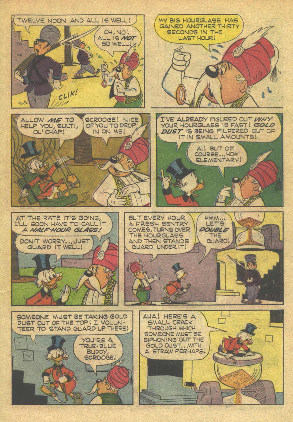 Read online Uncle Scrooge (1953) comic -  Issue #79 - 25